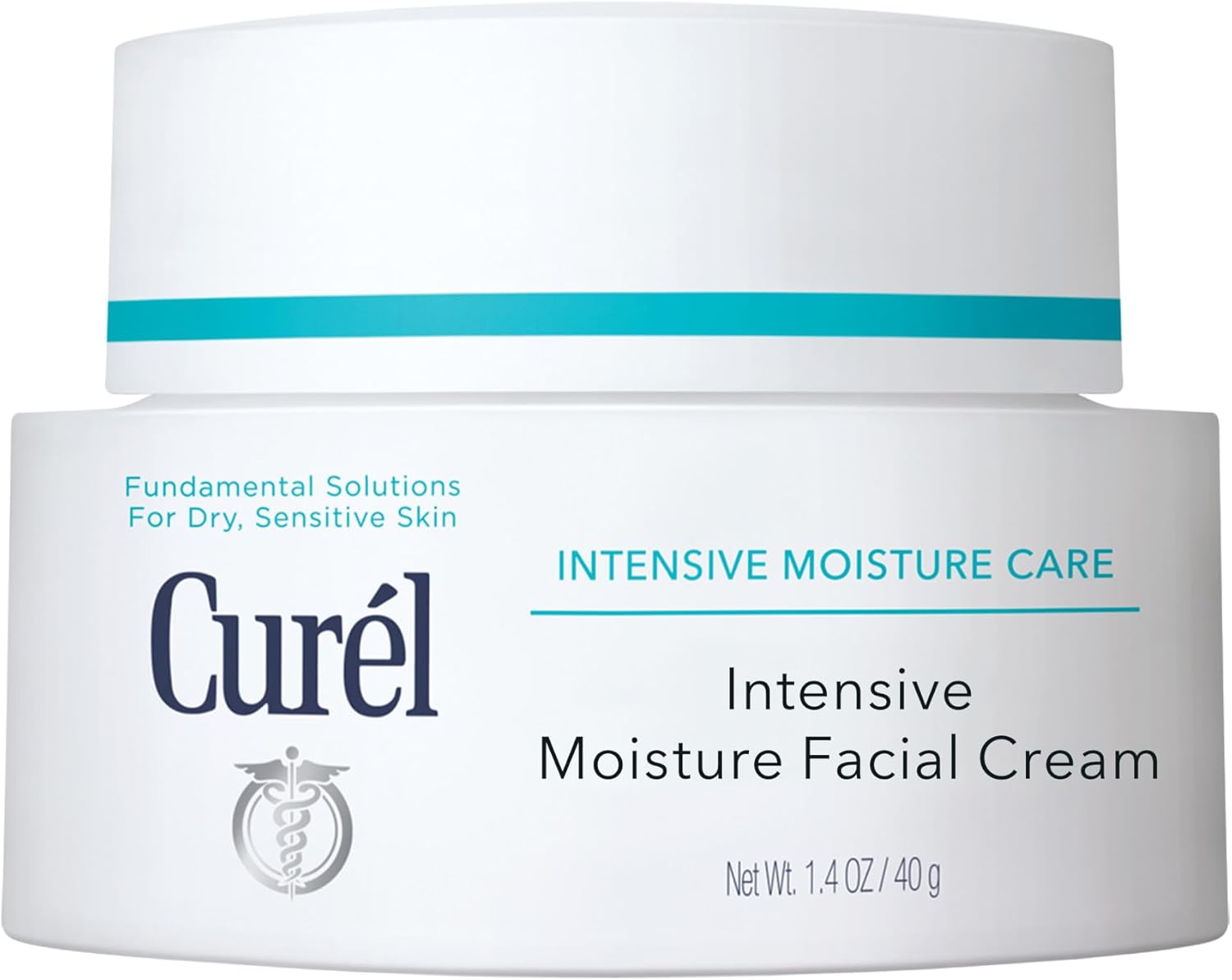 Curél Intensive Moisture Facial Cream 40g for Dry, Sensitive Skin