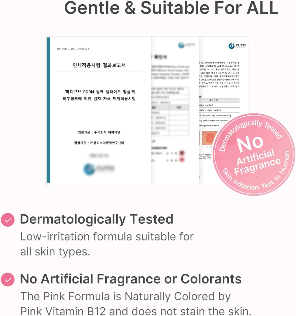 medicube Salmon DNA PDRN Pink Peptide Serum 30ml Glow Niacinamide Hydrating Firming Korean Skincare