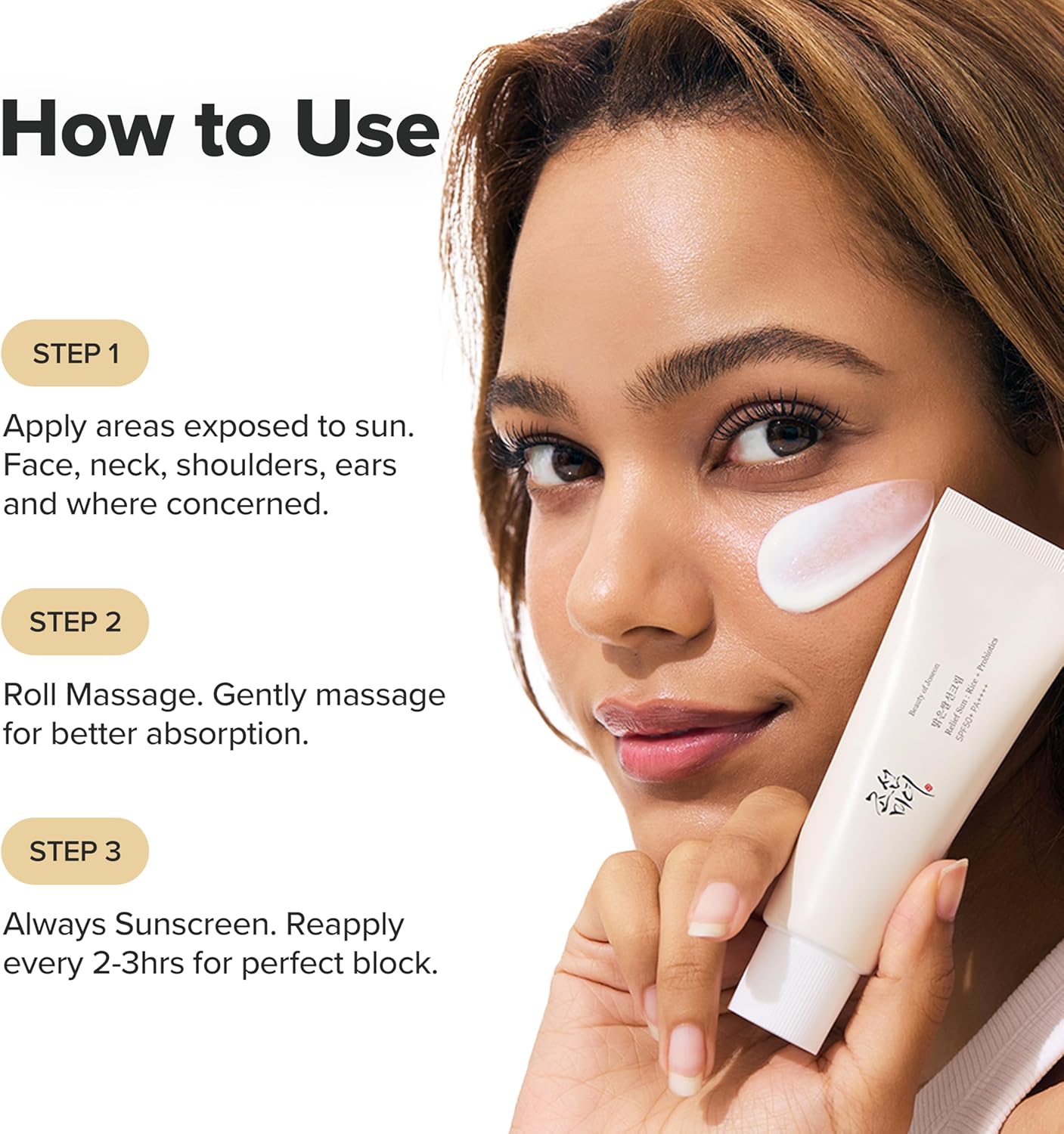 Beauty of Joseon Relief Sun Korean Sunscreen Face Cream 50ml
